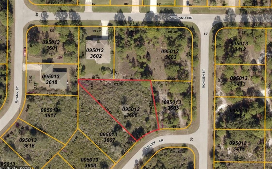 Pixley Ln., North Port, FL 34291