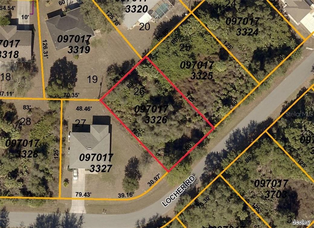 Locher (lot 26) Rd., North Port, FL 34291