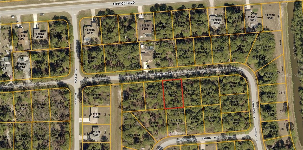 Geranium Ave., North Port, FL 34288