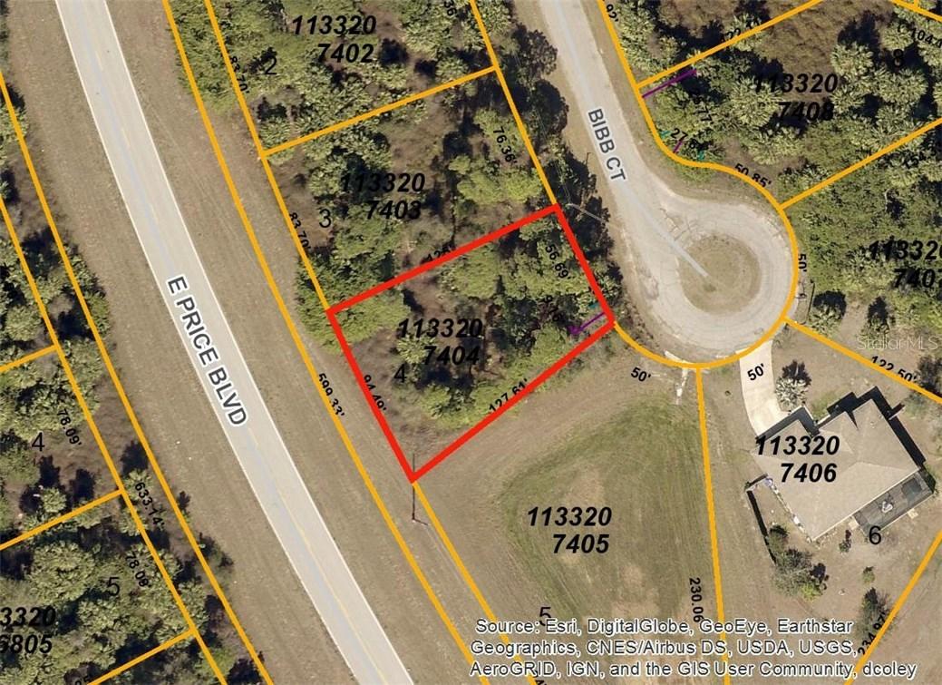 Bibb (lot 4) Ct., North Port, FL 34288