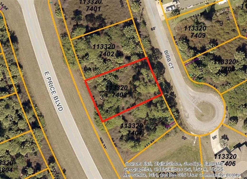 Bibb (lot 3) Ct., North Port, FL 34288