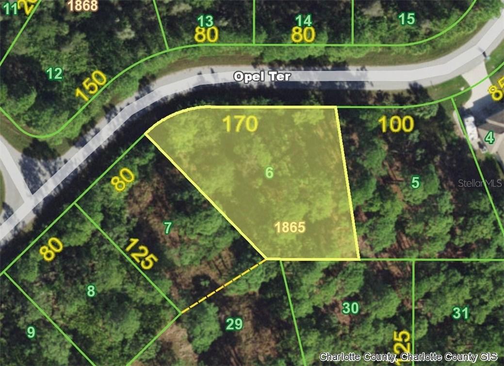4510 Opel (lot 6) Ter., Port Charlotte, FL 33981
