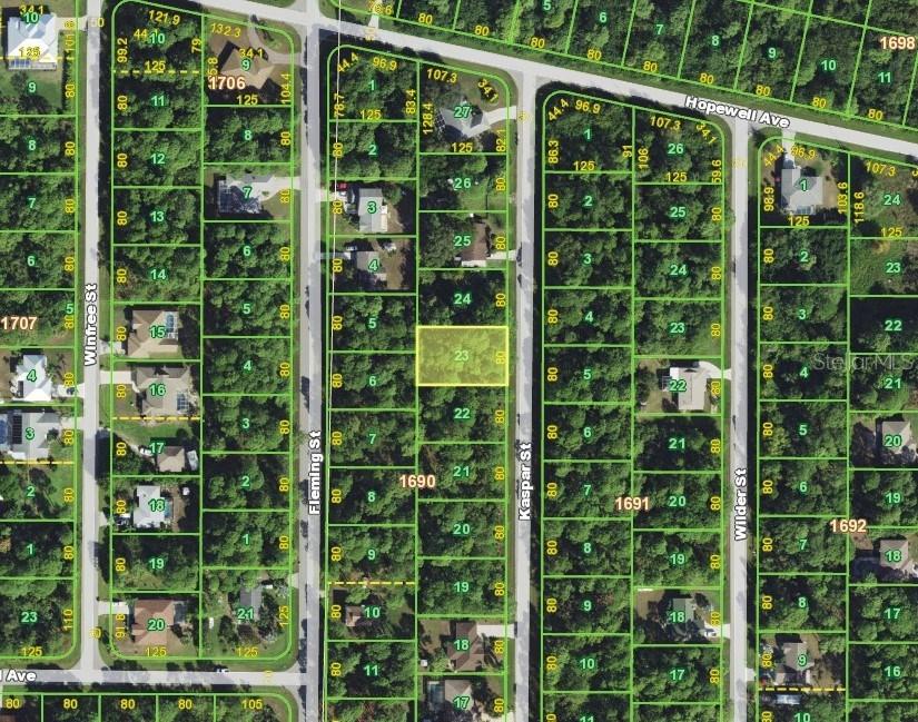 5361 Kasper St., Port Charlotte, FL 33981