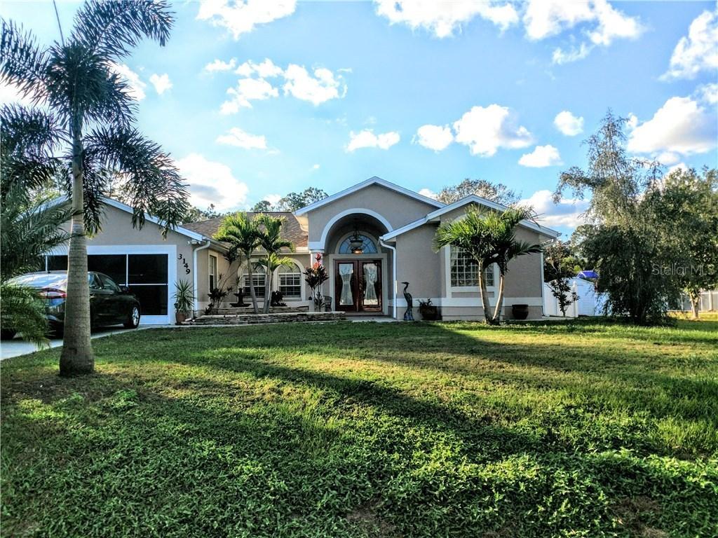 3149 N Salford Blvd., North Port, FL 34286