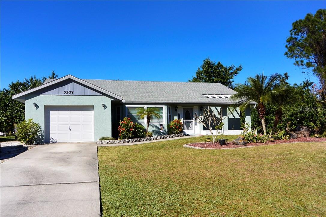 5507 Norlander Dr., Port Charlotte, FL 33981