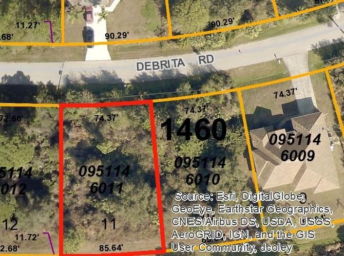 Debrita Rd., North Port, FL 34291