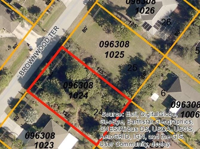 Brownwood Ter., North Port, FL 34286