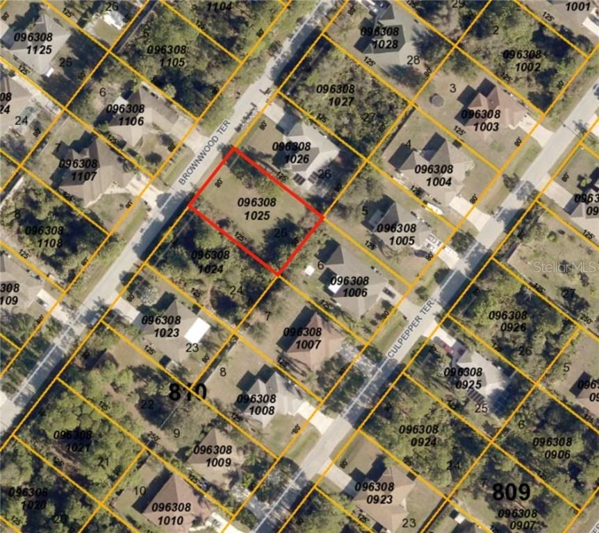 Brownwood Ter., North Port, FL 34286