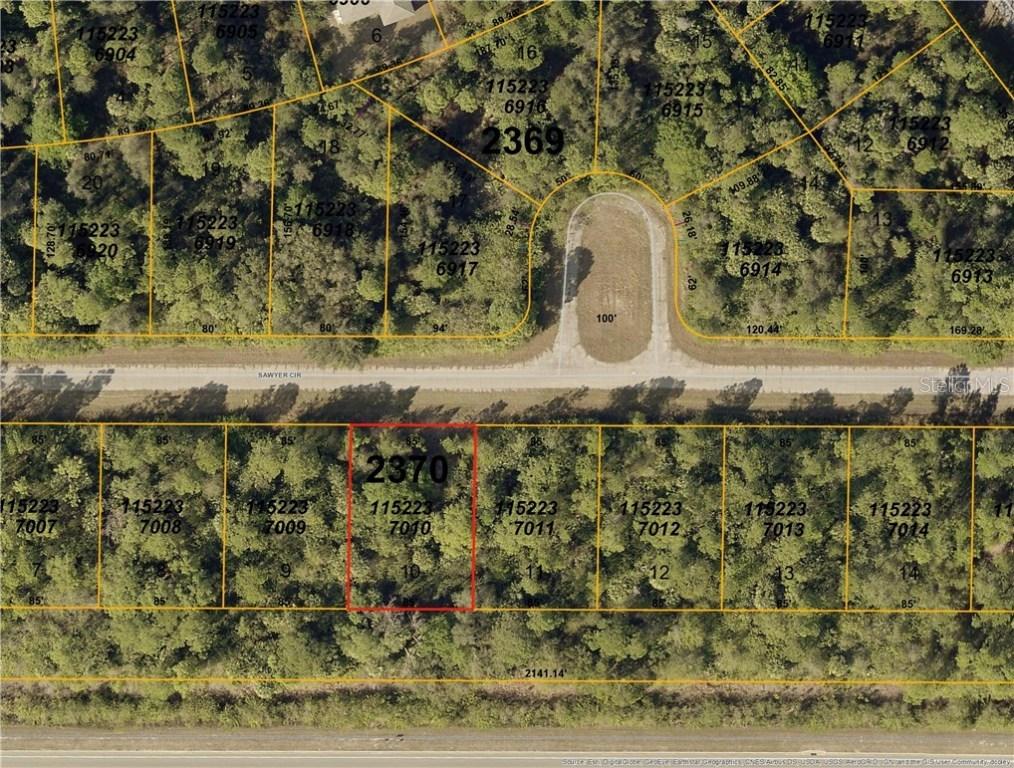 Sawyer Cir., North Port, FL 34288