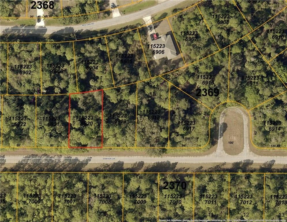 Sawyer Cir., North Port, FL 34288