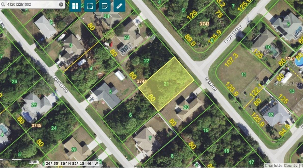 7167 Cork Ln., Englewood, FL 34224