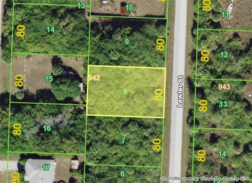 331 Lawler (lot 8) St., Port Charlotte, FL 33954