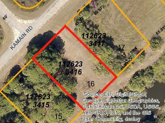 Kamain Rd., North Port, FL 34288