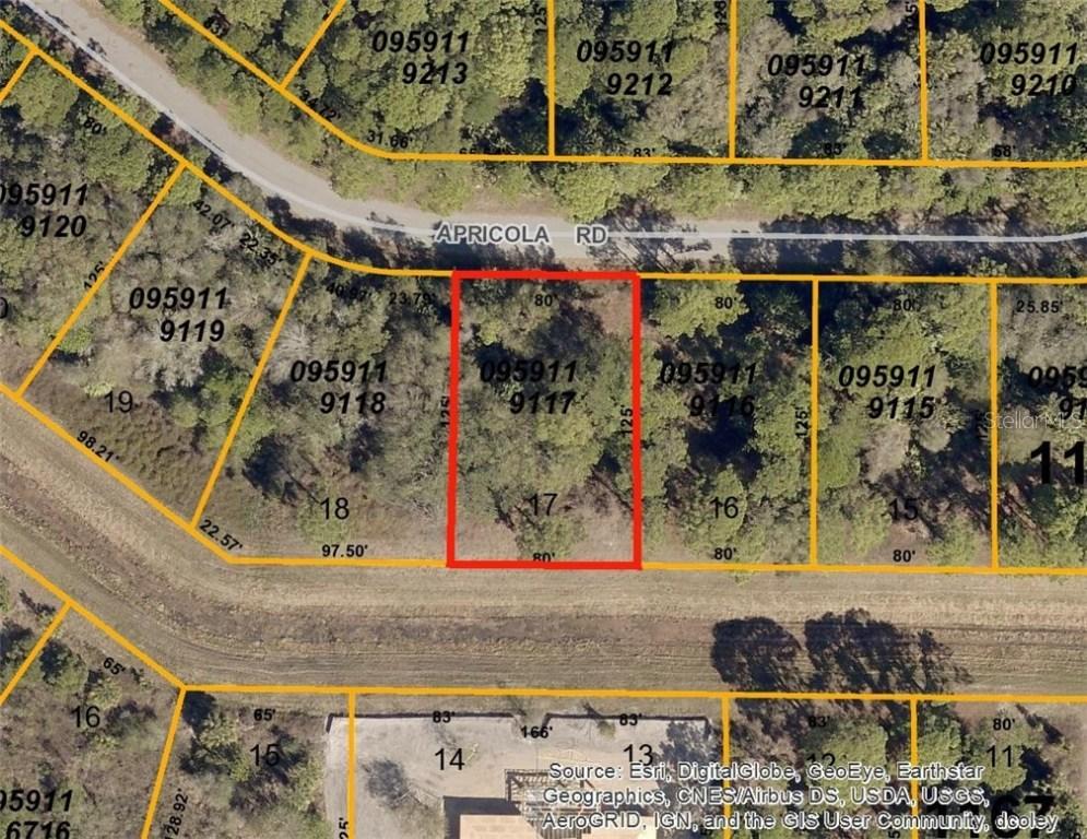 Apricola  (lot 17) Rd., North Port, FL 34286