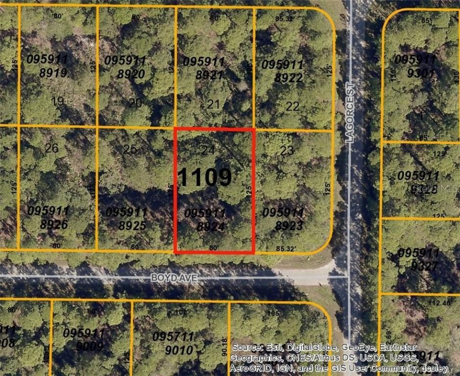 Boyd (lot 24) Ave., North Port, FL 34286