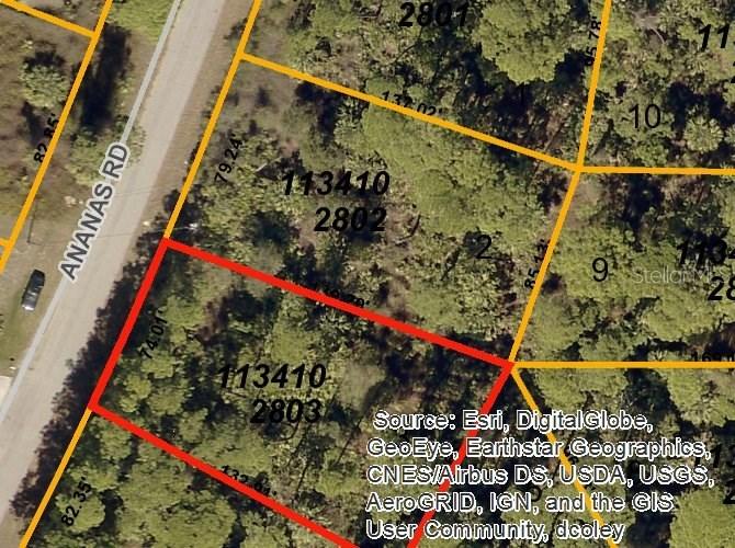Ananas Rd., North Port, FL 34288