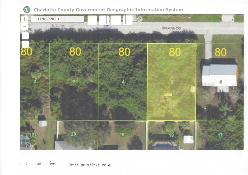 10445 Euston Ave., Englewood, FL 34224