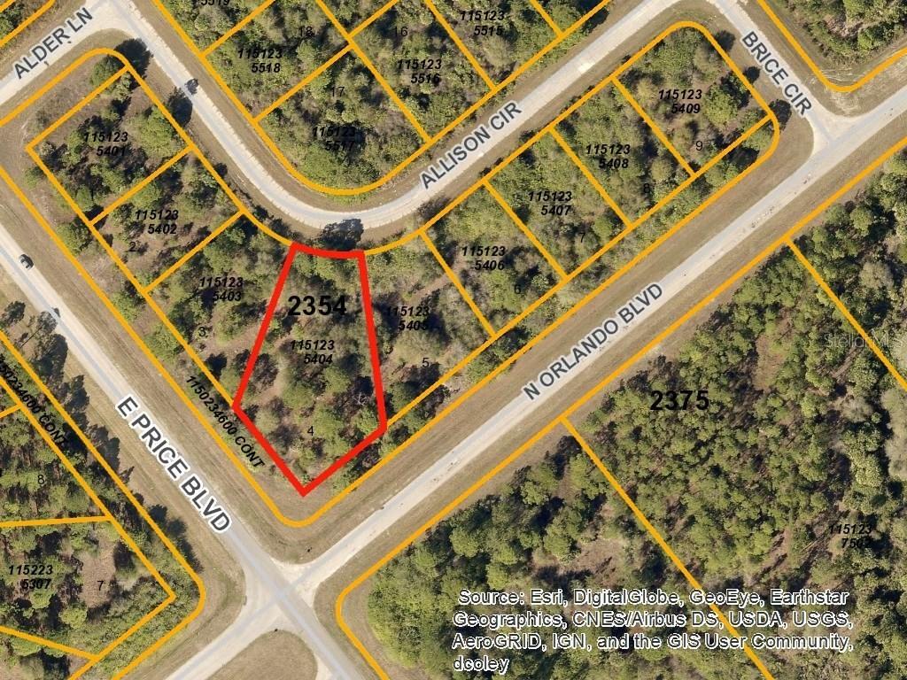 Allison Cir., North Port, FL 34288