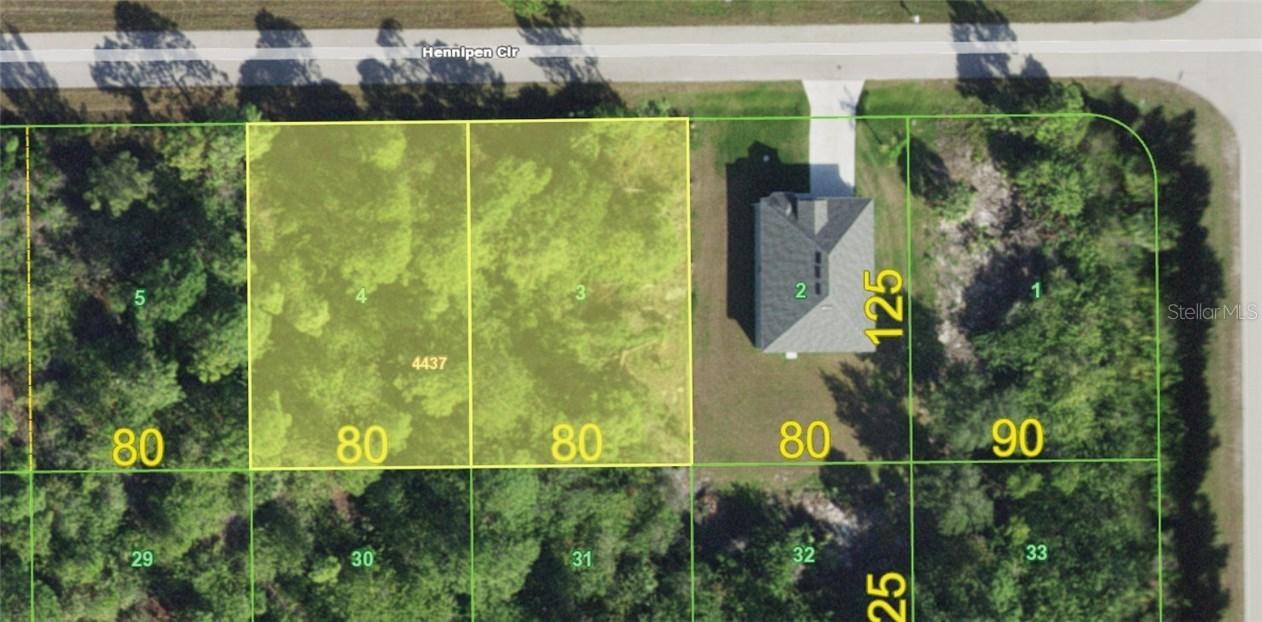 15017and 15025 Hennipen Cir., Port Charlotte, FL 33981