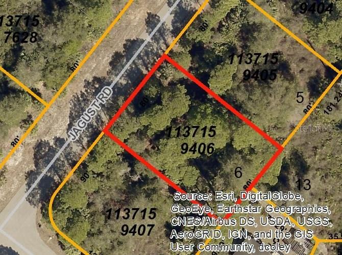 Jagust Rd., North Port, FL 34288