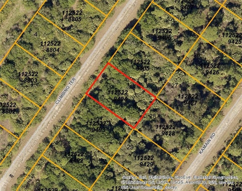 Climbing (lot 4) Ter., North Port, FL 34288