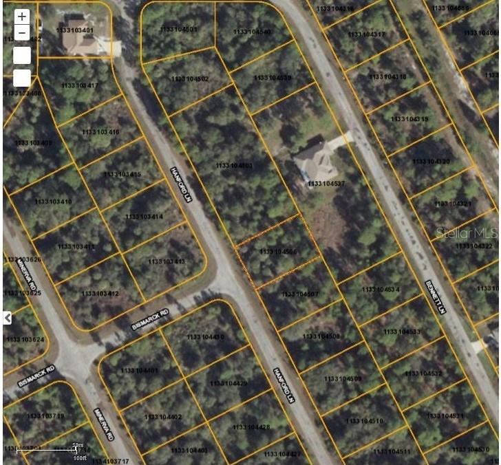 Hanford Ln., North Port, FL 34288