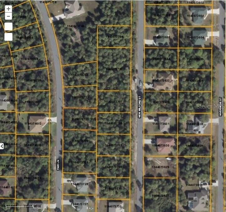 Enid Ln., North Port, FL 34288