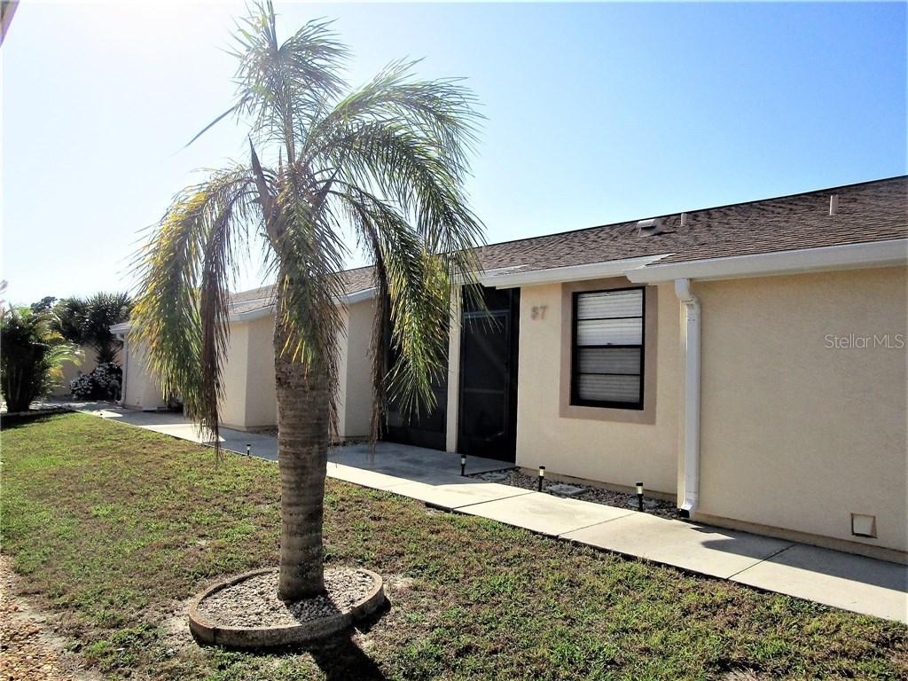 6796 Gasparilla Pines Blvd. #87, Englewood, FL 34224