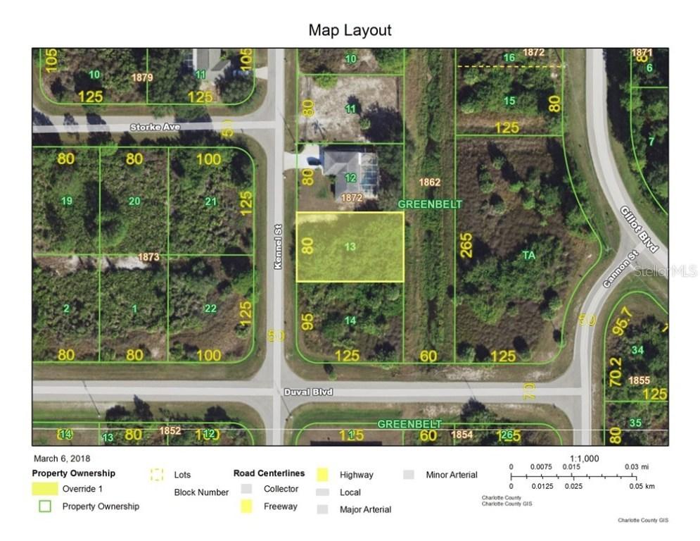 4516 Kennel St., Port Charlotte, FL 33981