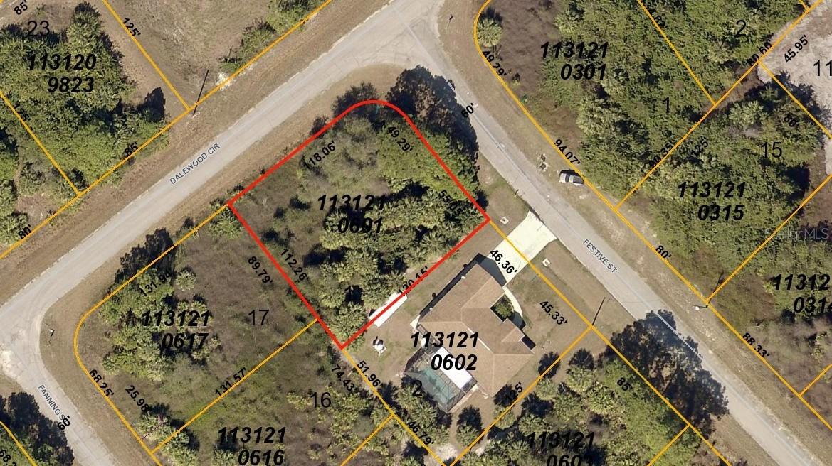 Dalewood Cir., North Port, FL 34288