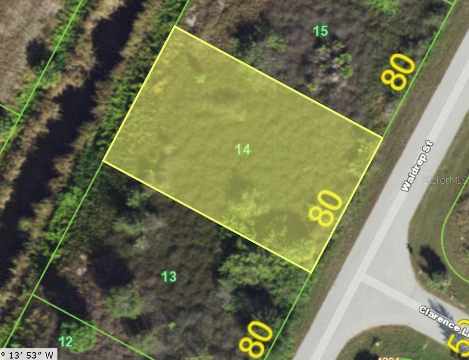 9121 Waldrep St St., Port Charlotte, FL 33981