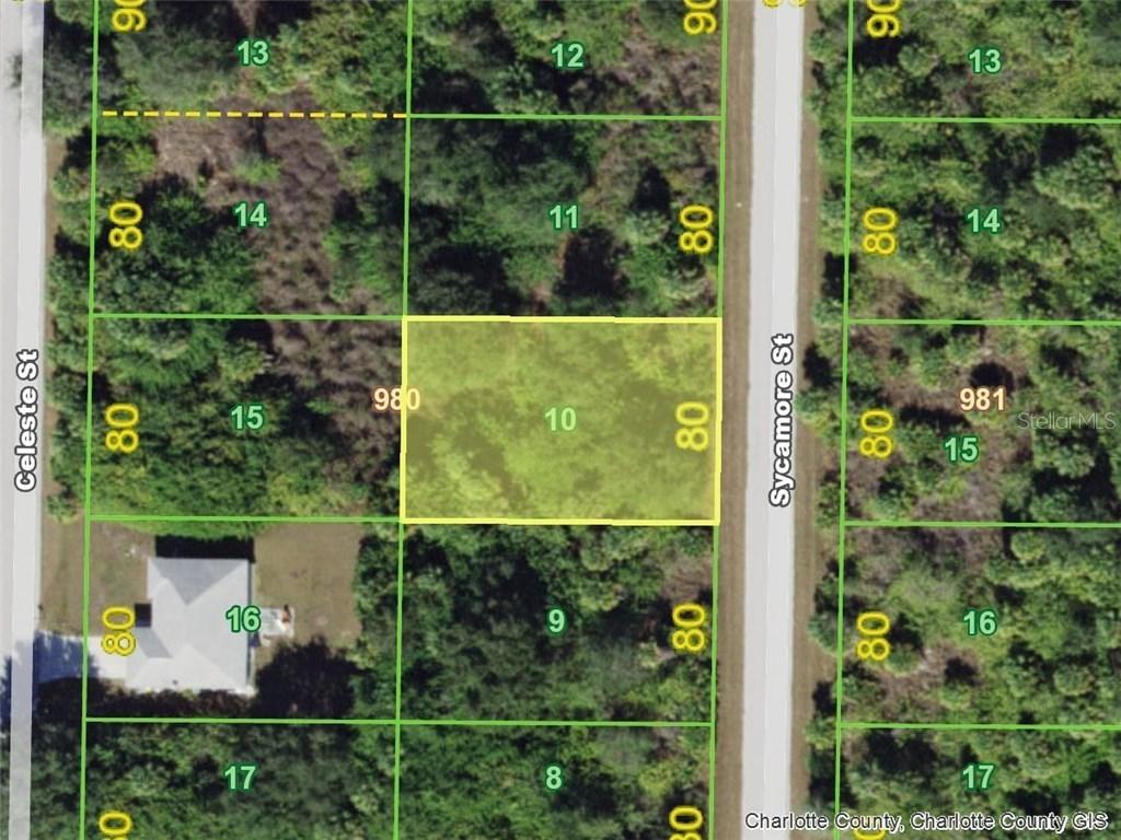 413 Sycamore (lot 10) St., Port Charlotte, FL 33954