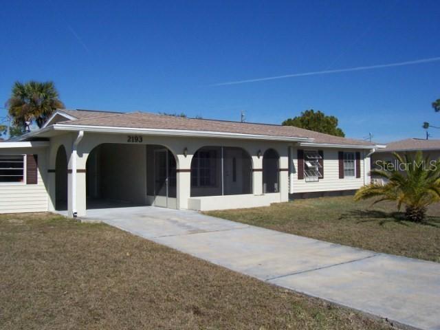2391 Ivanhoe St., Port Charlotte, FL 33952