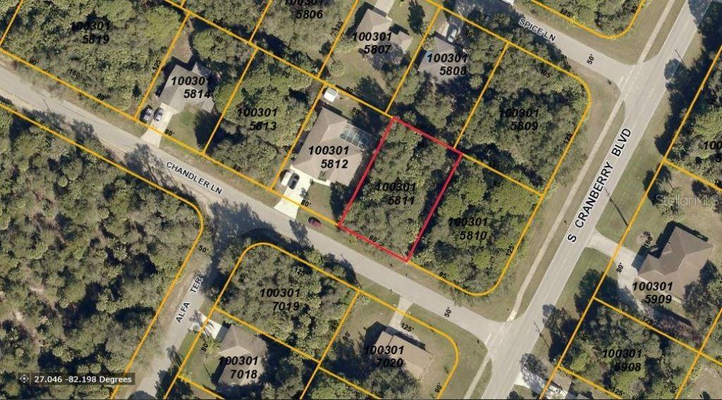 Chandler Ln., North Port, FL 34286