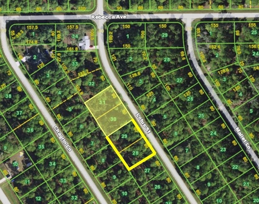 1161 Lotus St., Port Charlotte, FL 33953