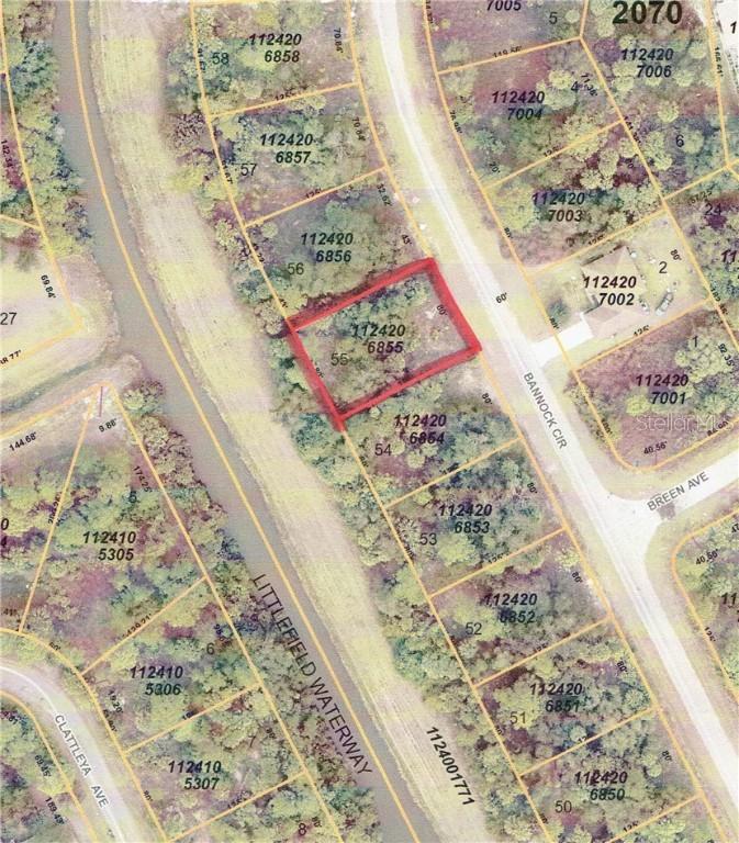 Bannock Cir., North Port, FL 34288