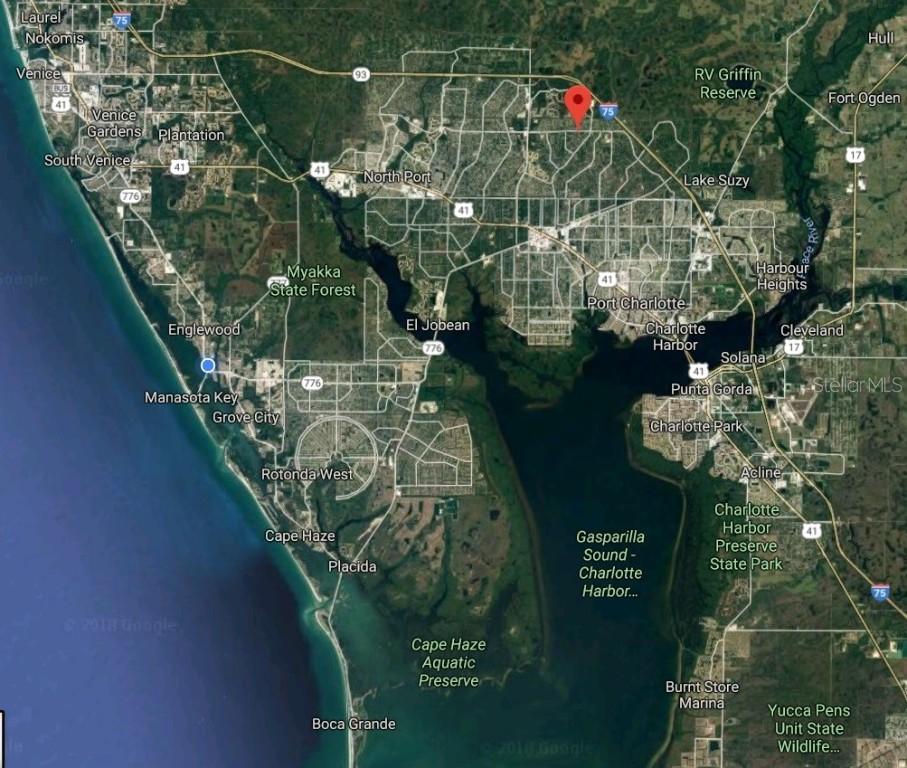 LOT 9 BLOCK 1613 Henning St., North Port, FL 34288
