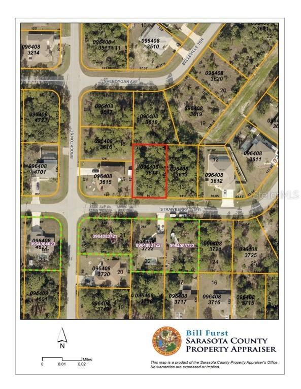 Strawberry Ter., North Port, FL 34286