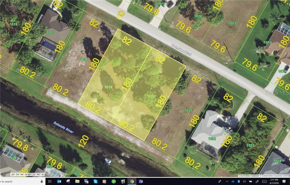 662 and 664 Boundary Blvd., Rotonda West, FL 33947