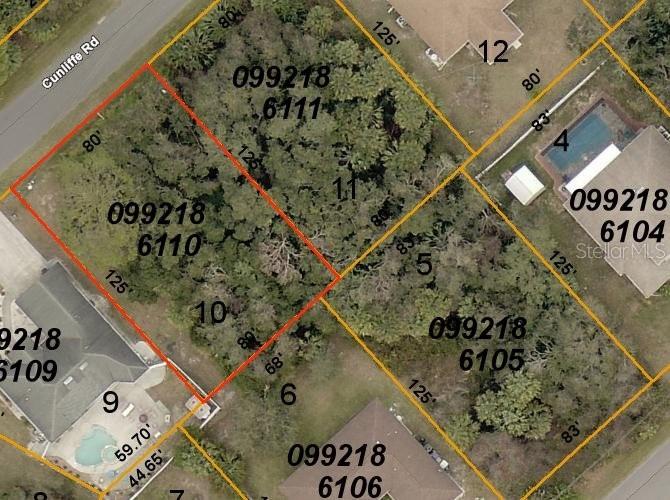 Cunliffe Rd., North Port, FL 34287
