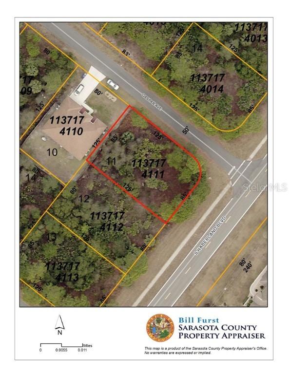 Haberland/gaspar Ave., North Port, FL 34288