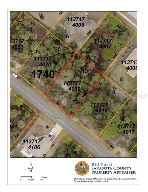 Gaspar Ave, North Port, FL 34288