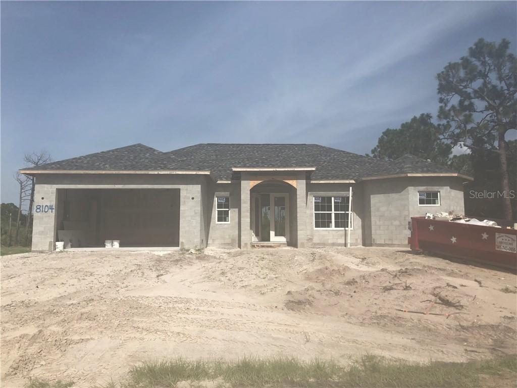 8104 Agate St St., Port Charlotte, FL 33981