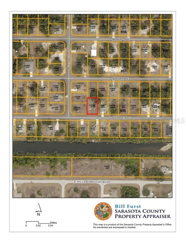 E Adelaide Ave., North Port, FL 34288