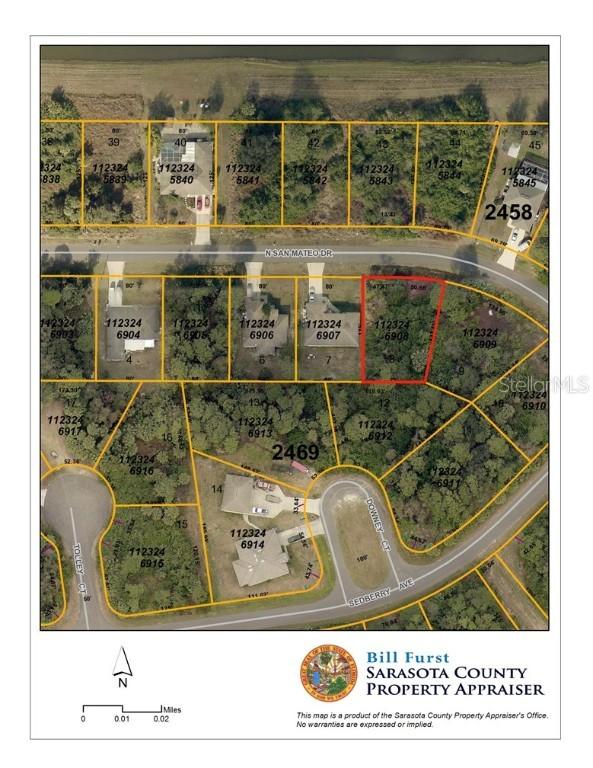 N San Mateo Dr., North Port, FL 34288