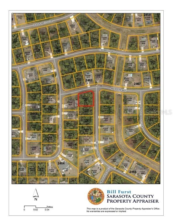 Cromey Rd., North Port, FL 34288