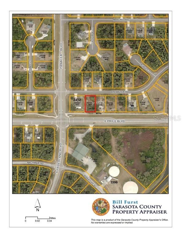 Brewster (backs Up To Price Blvd) Rd., North Port, FL 34288