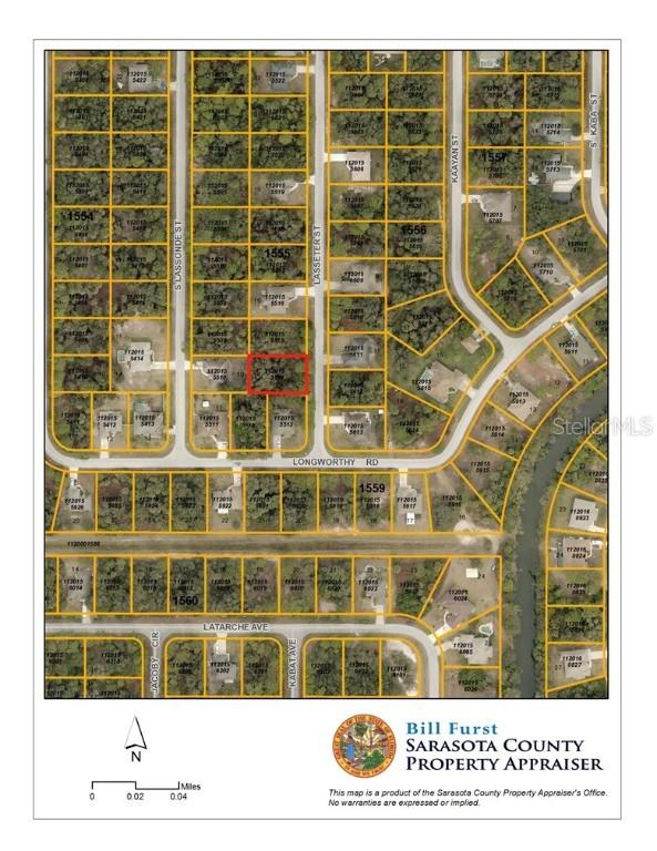 Lasseter St., North Port, FL 34288