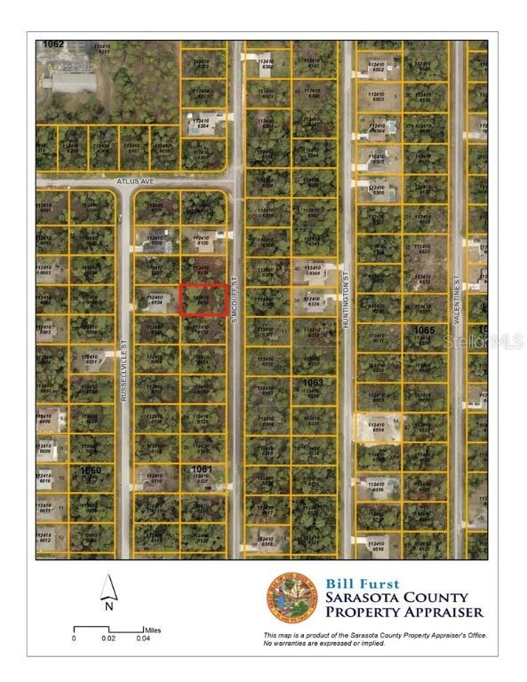 S Mcduff St., North Port, FL 34288