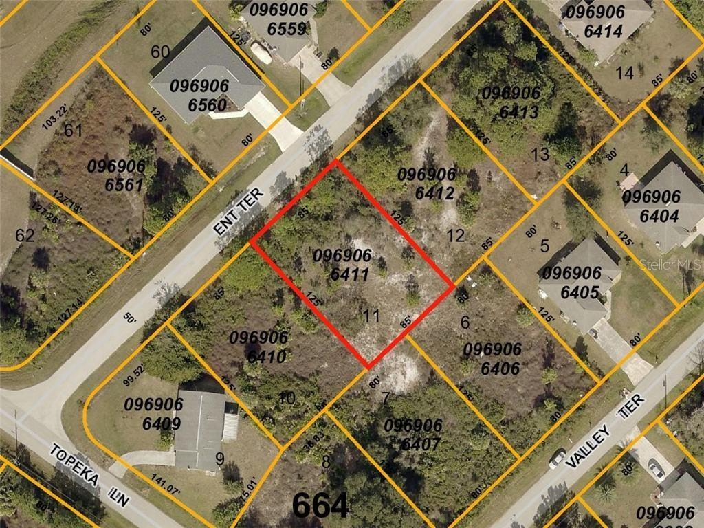 Ent (lot 11) Ter., North Port, FL 34291